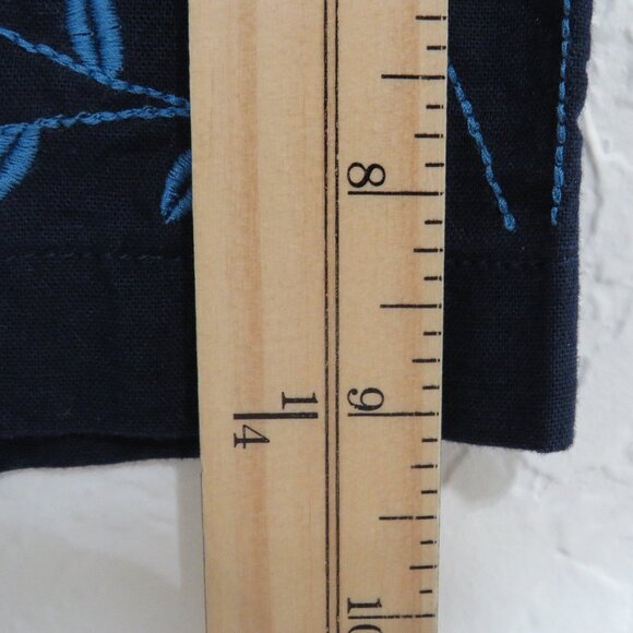 Old Navy* Men's Short Sleeve Button Down Straight Hem Chest Pocket~ Size XL - Picture 10 of 12